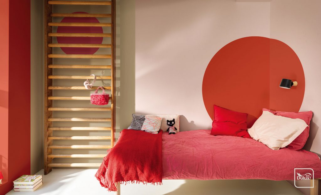 年度代表流行色臥室房間油漆顏色推薦