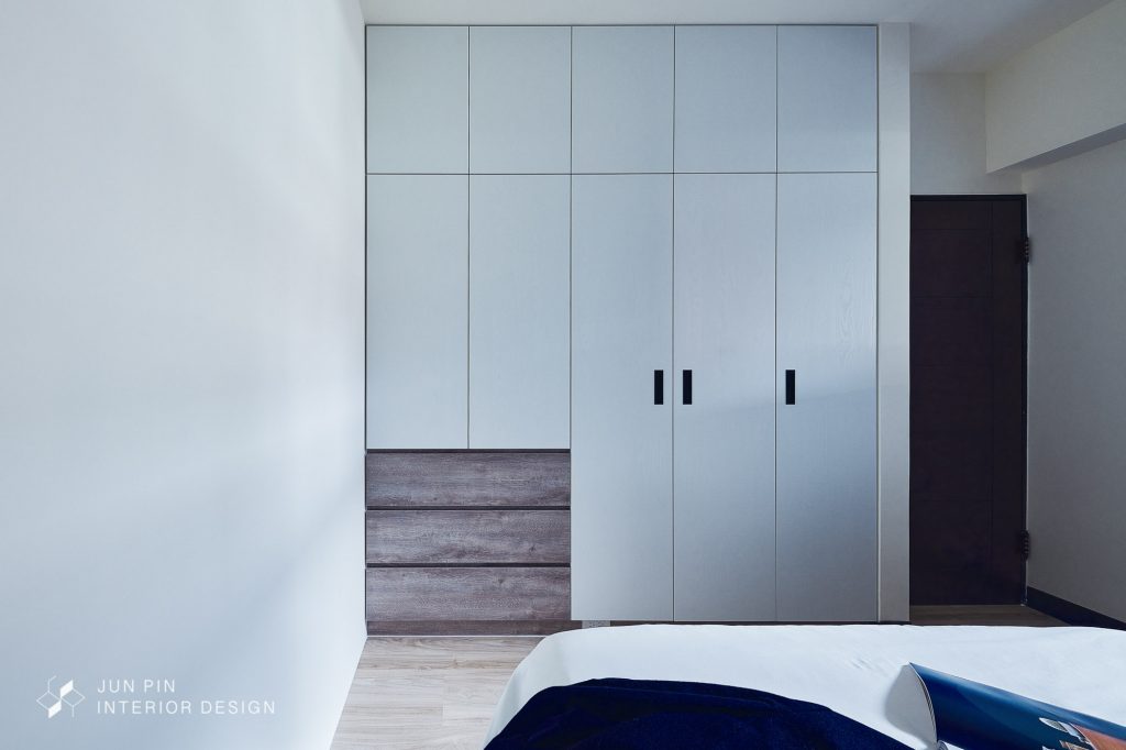 新北中和北歐風裝潢室內設計系統櫃收納櫃衣櫥